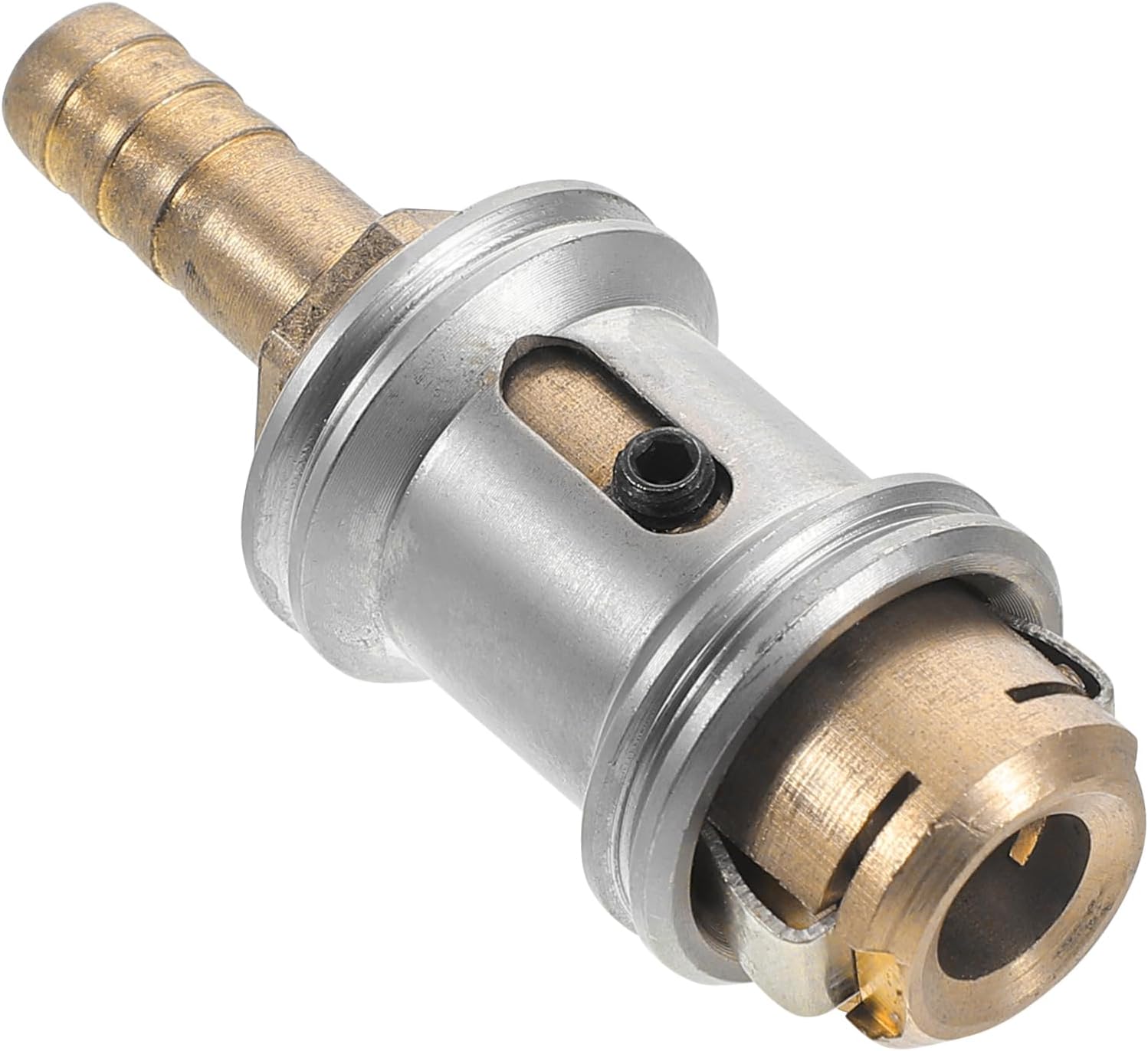Air Compressor Quick Connect Fitting Easy to Install Locking Air Chuck for Vehicle Tires Electric Bike Trailer Inflating Durable and Lightweight Design