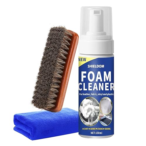 Car Interior Cleaner Kit Multifunctional Foam Cleaner, Clean Cars Seat
