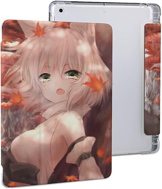 Amazon Co Jp Ipad ケース アニメ漫画の女の子 アイパッド ケース 背景色はカスタマイズ可能 Ipad Ipad Pro 21が適用可能 スタンド機能付き 角度調節可能 ペンスロット付き 自動スリープ機能 軽量 薄型 パソコン 周辺機器
