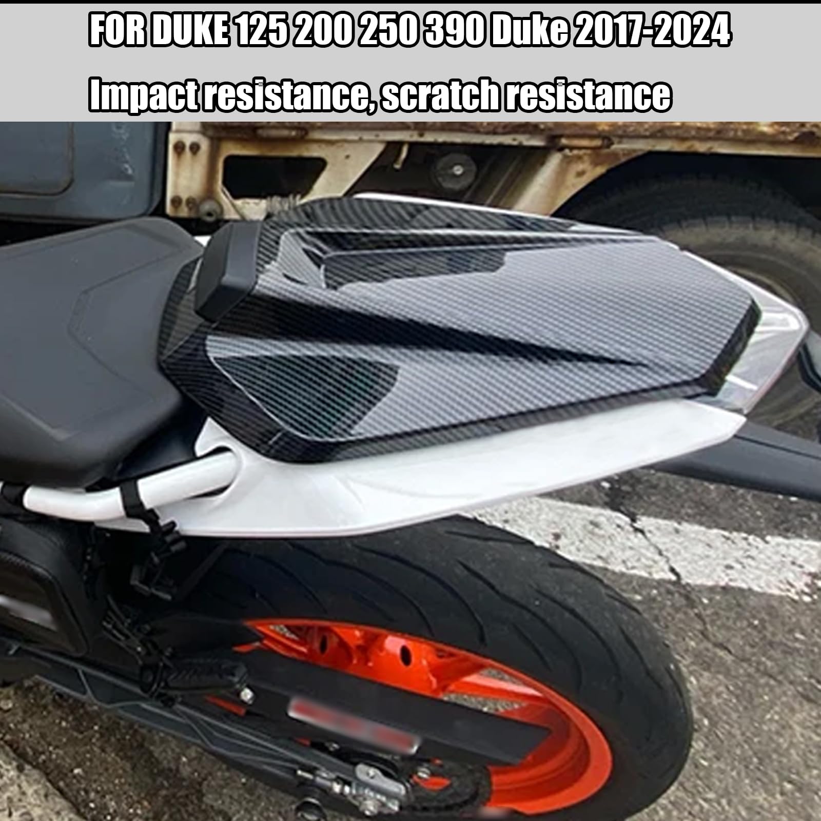 Amazon.com: FOR DUKE 125 200 250 390 Duke 2024 Rear Seat