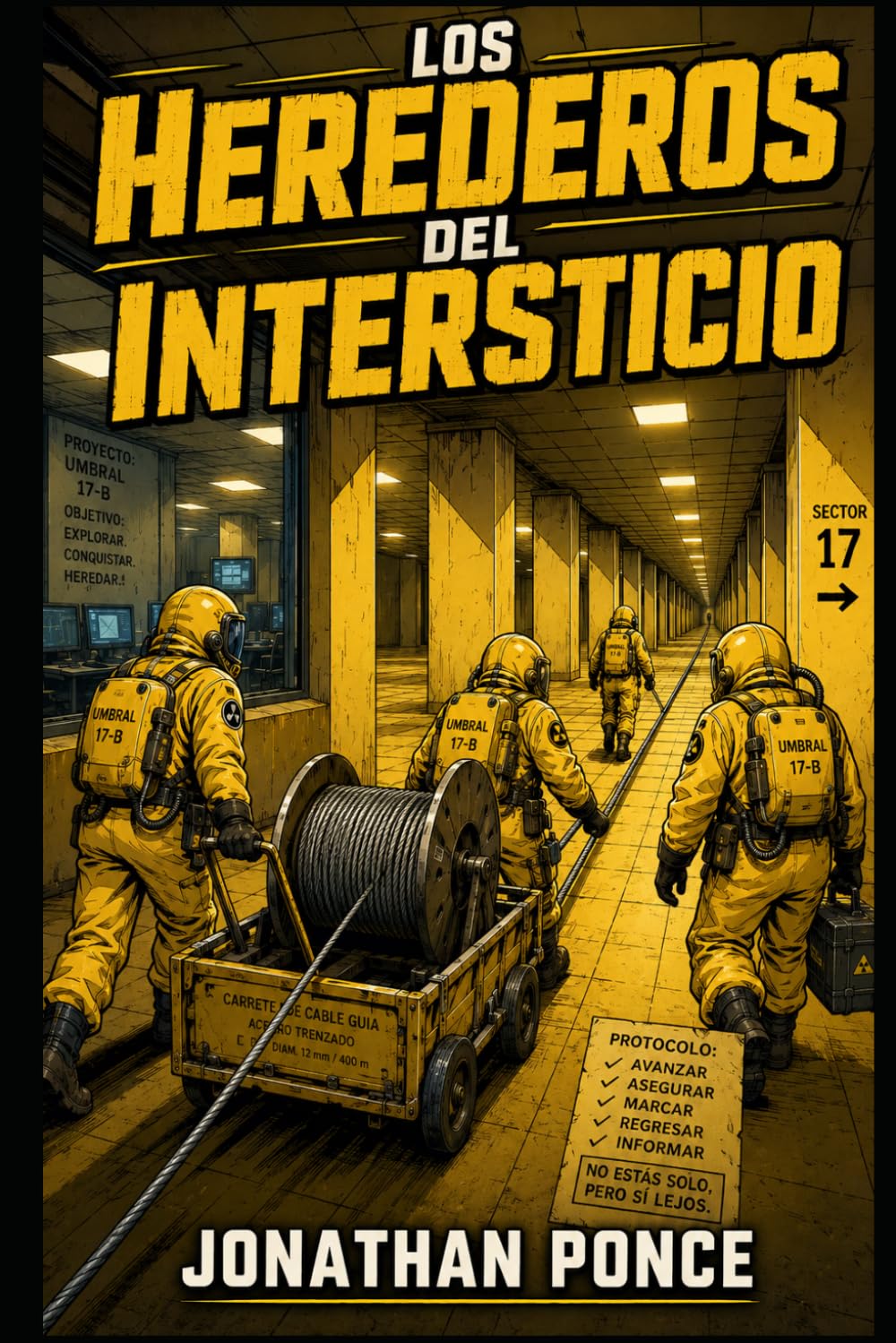 Los herederos del intersticio (Ciencia ficción absurda)