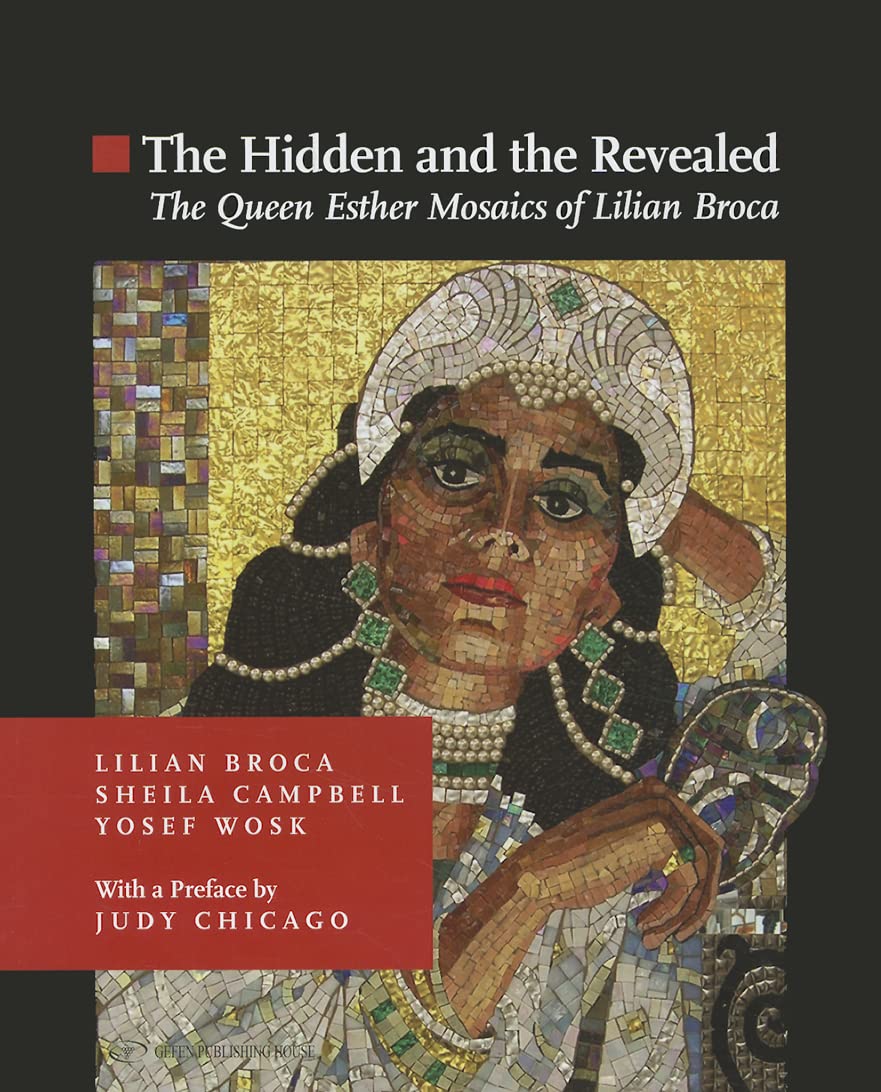 Livre The Queen Esther Mosaics of Lilian Broca un ouvrage d'art exceptionnel sur l'histoire biblique
