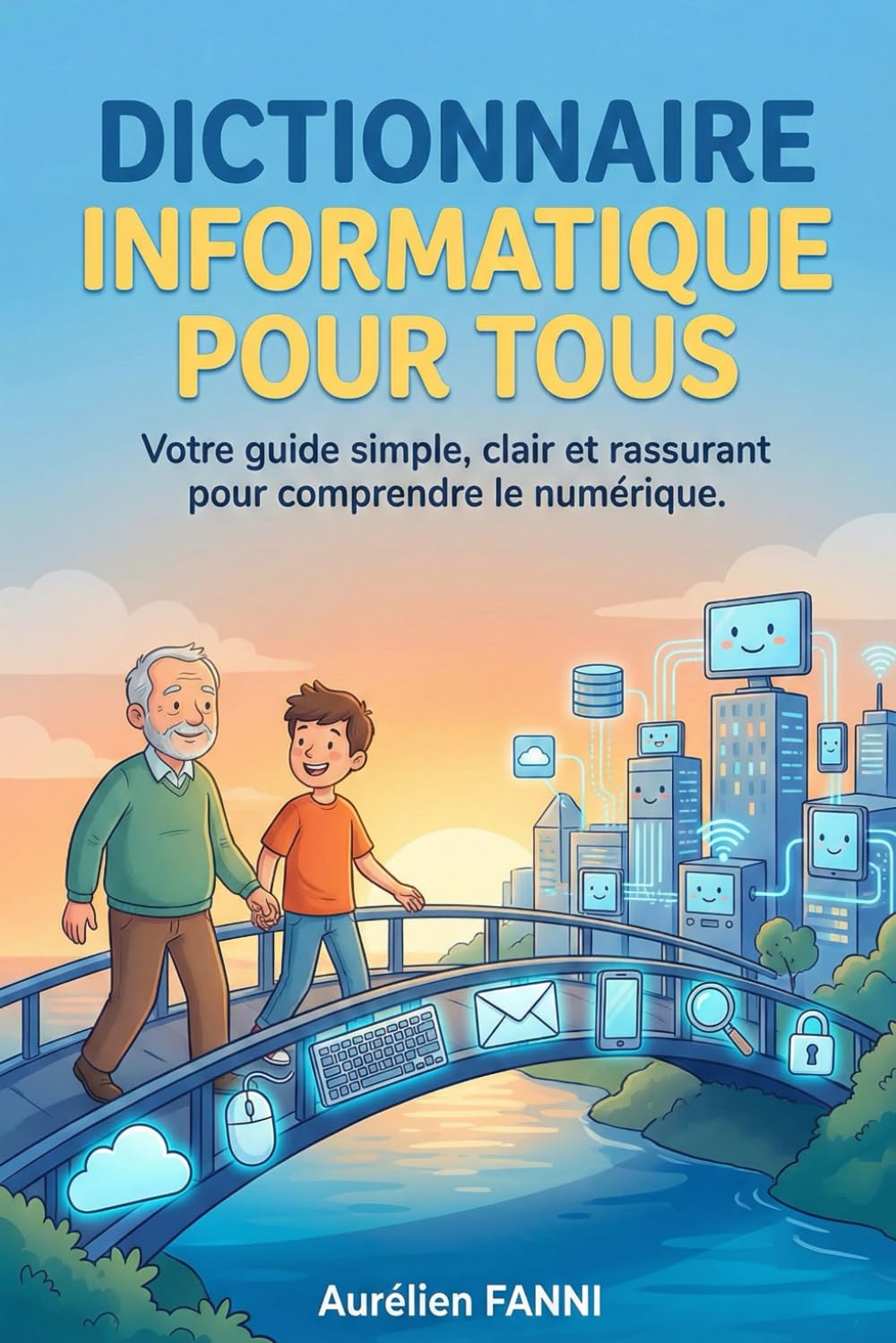 DICTIONNAIRE DE L'INFORMATIQUE POUR TOUS: Plus de 330 termes informatique expliqués simplement