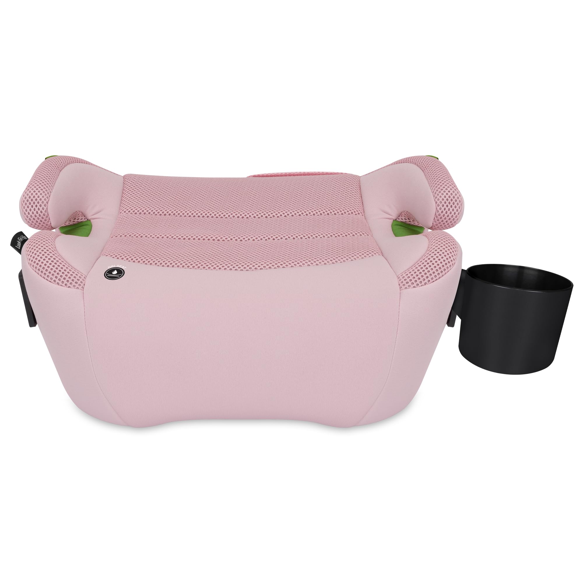LIONELO LUUK FIX i-Size Rehausseur Voiture ISOFIX sans Dossier, 125-150 cm
