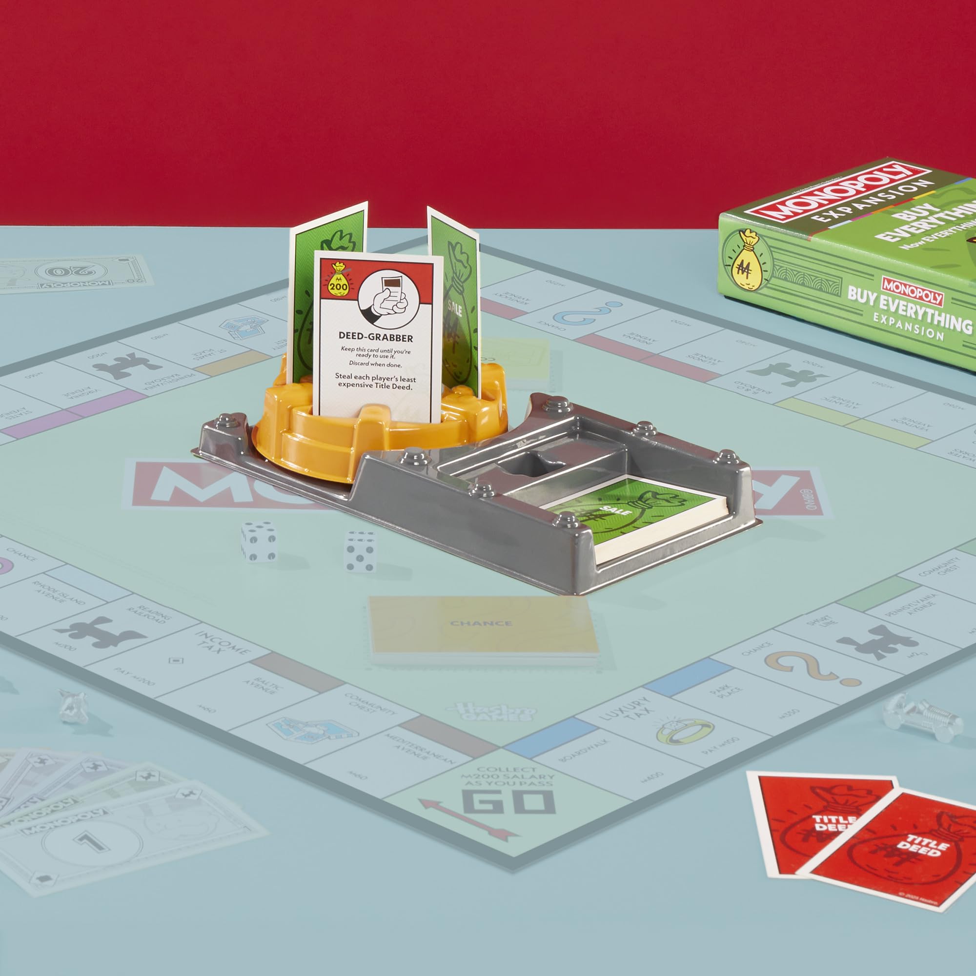 DODATEK Monopoly Kup Wszystko (do gry wymagana jest klasyczna gra planszowa Monopoly), wersja polska
