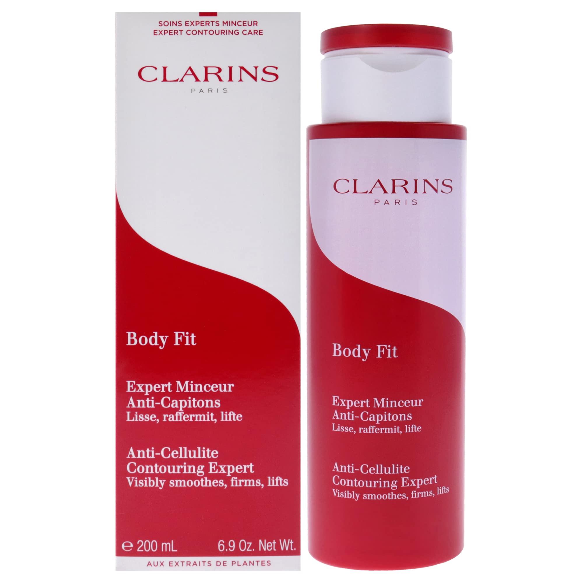 Clarins Body Fit Expert Minceur, Mjulti, 200 ml (Pack of 1)