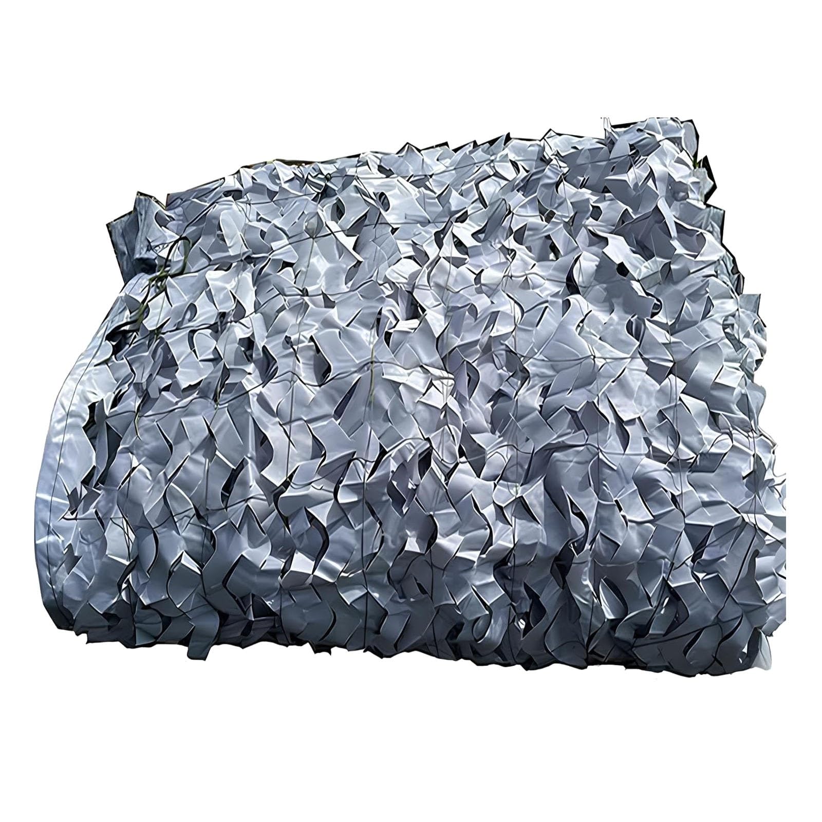 Tarnnetz Sonnenschutz 2x5 3x6 4x8 5x8 6x6 7x10m, UV-Schutz Camouflage Net Sichtschutz Tarnung Netz Für Dekoration, Jagd, Jalousien, Schießen, Camping(4m x 5m)