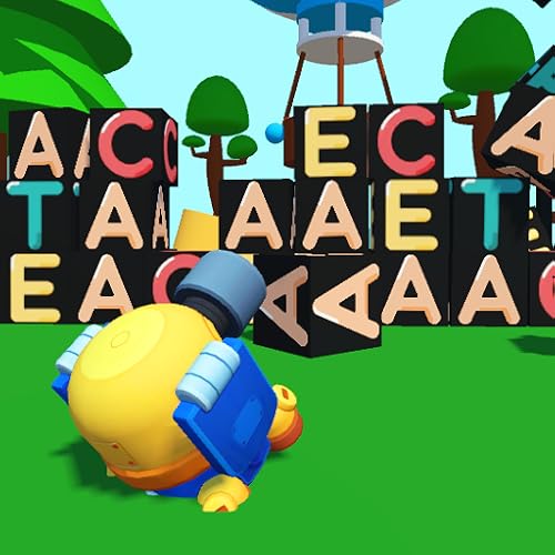 Cannon Soldier - Shoot Broken Word Blocks