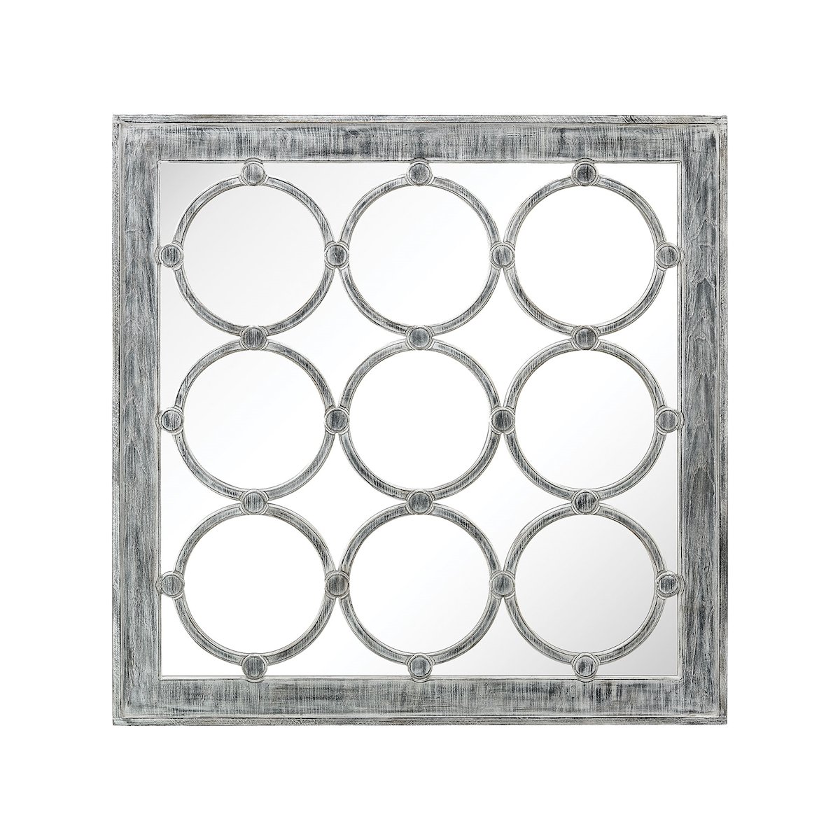 ELK Maidstone Wall Mirror, Antique White