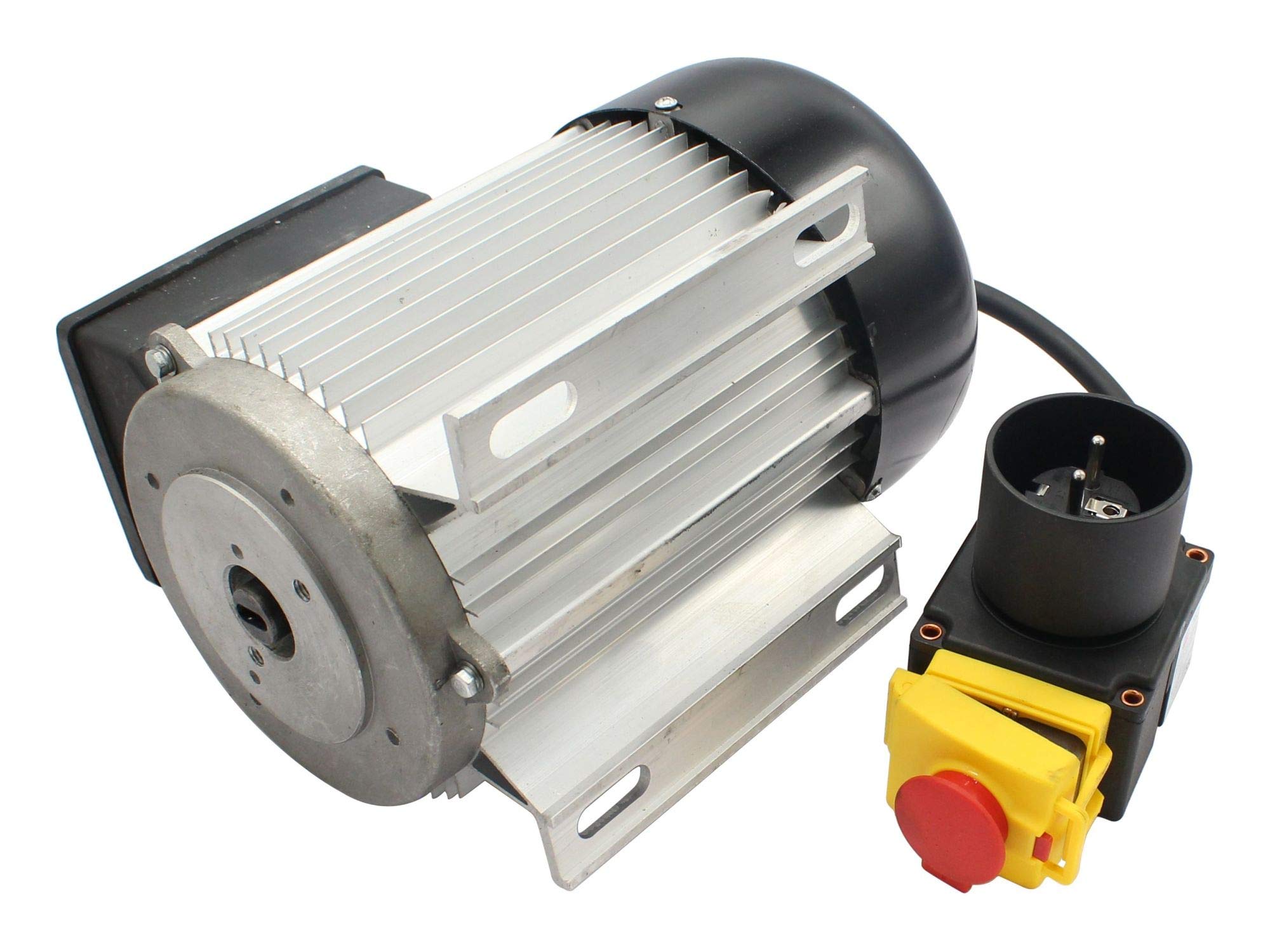 SECURA Moteur électrique 230V compatible avec Güde Basic 8T/DTB Fendeuse à bois
