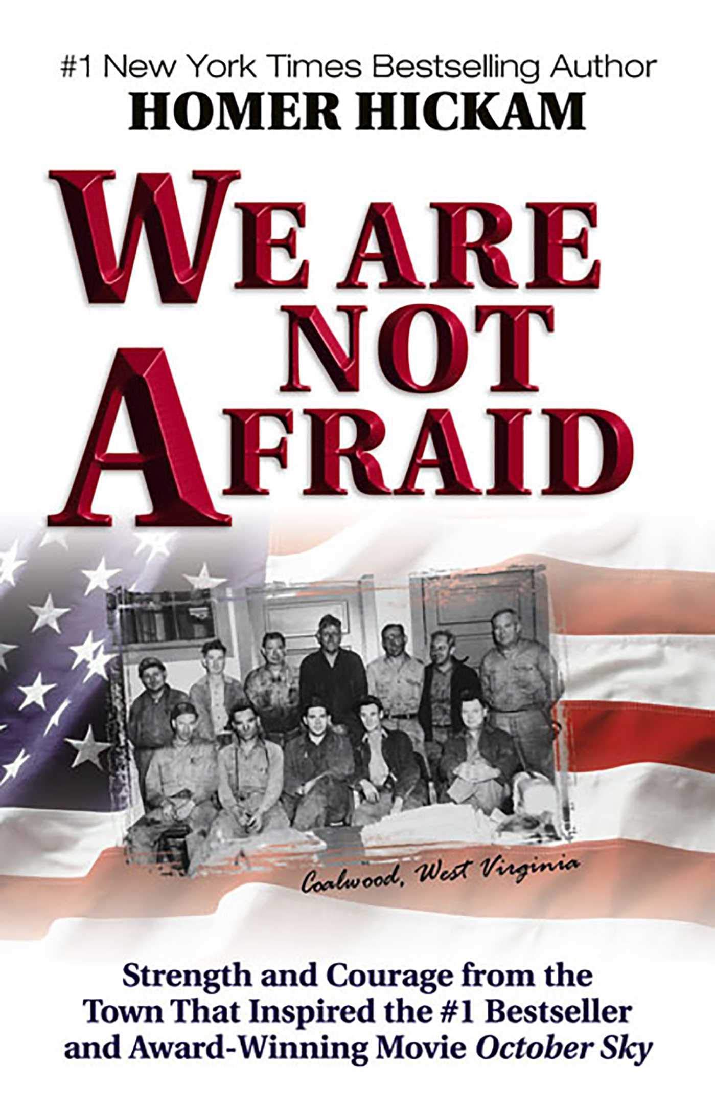 We Are Not Afraid: Strength and Courage from the Town That Inspired the #1 Bestseller and Award-Winning Movie Paperback – Import, 1 February 2002