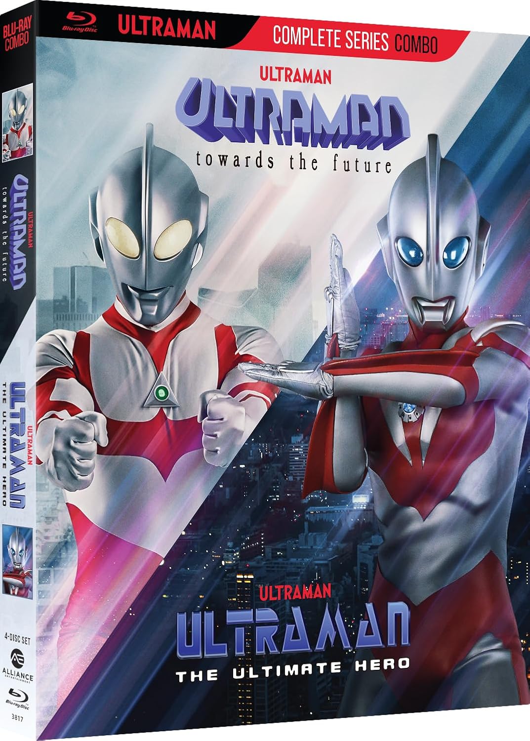 Ultraman Complete Series Combo - Mill Creek Entertainment Blu-ray