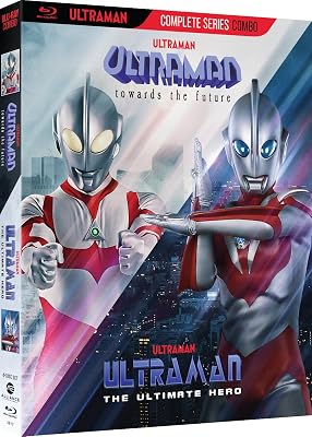 Ultraman: Towards the Future + Ultraman: The Ultimate Hero Complete Series Combo [Blu-ray]