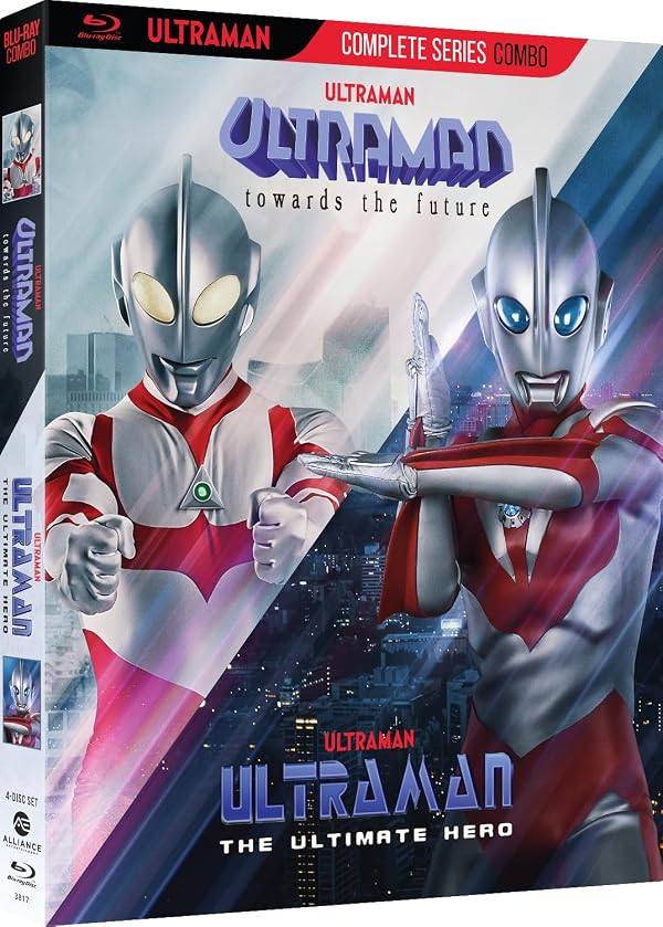 Ultraman: Towards the Future + Ultraman: The Ultimate Hero Complete Series Combo [Blu-ray] by Mill Creek Entertainment - Used condition - US$37.05