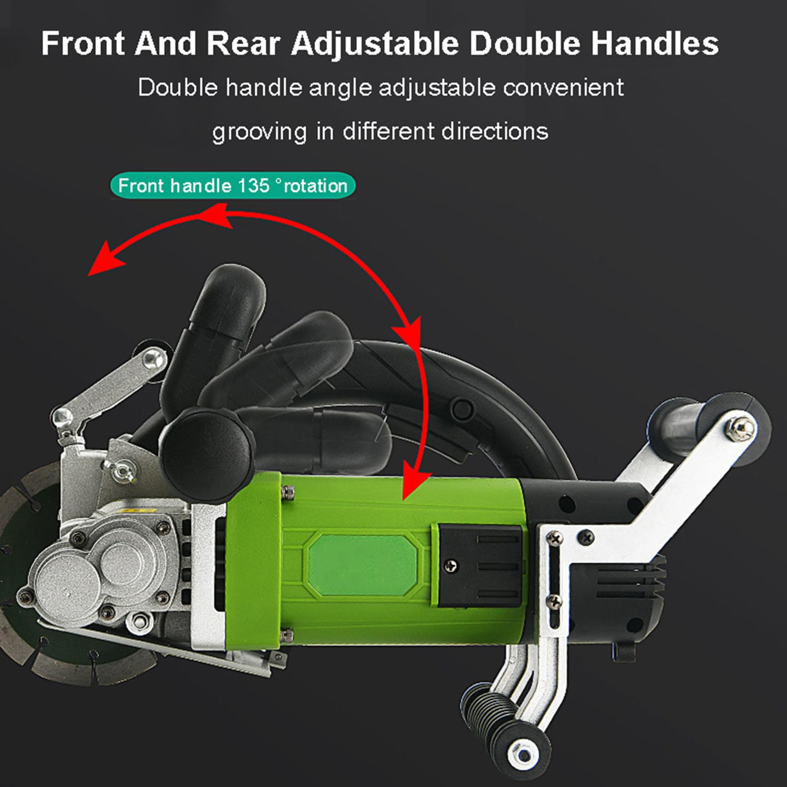 Máquina de Corte de rozamiento de Pared de 5000 W