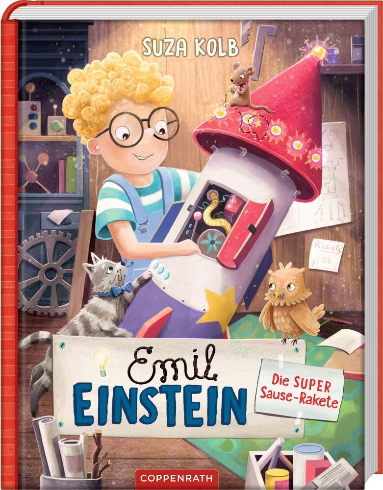 Emil Einstein (Bd. 5): Die super Sause-Rakete