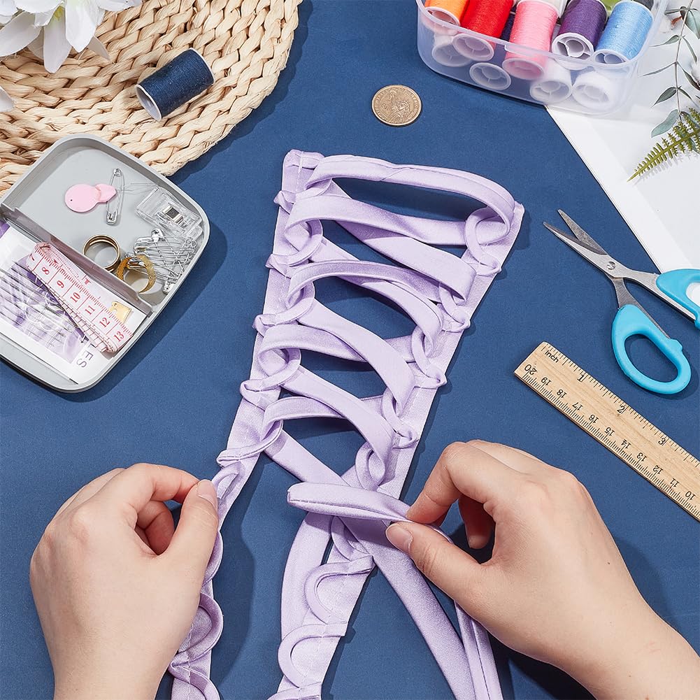 NBEADS Corset Back Kit, Wedding Dress Corset Kit Women's Wedding Dress  Zipper Replacement Polyester Corset Back Kit Adjustable Fit Satin Corset  Back Kit for Formal Prom Dress, Lilac - BigaMart