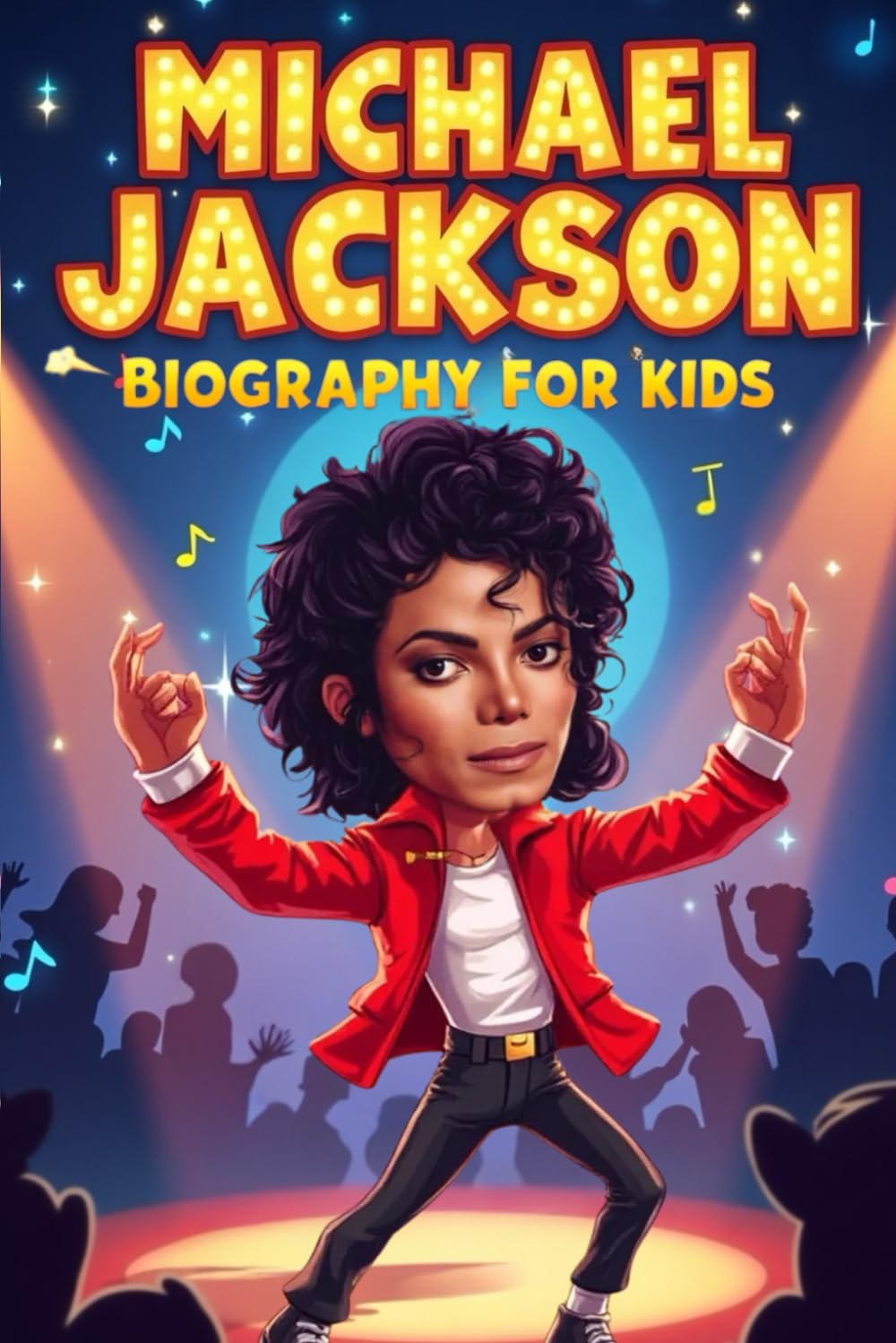 Michael Jackson Biography For Kids: The Inspiring Story of His Life, Music Career, and King of Pop Legacy