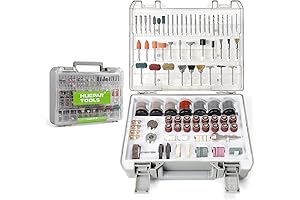 Huepar 510Pcs Rotary Tool Accessories Kit