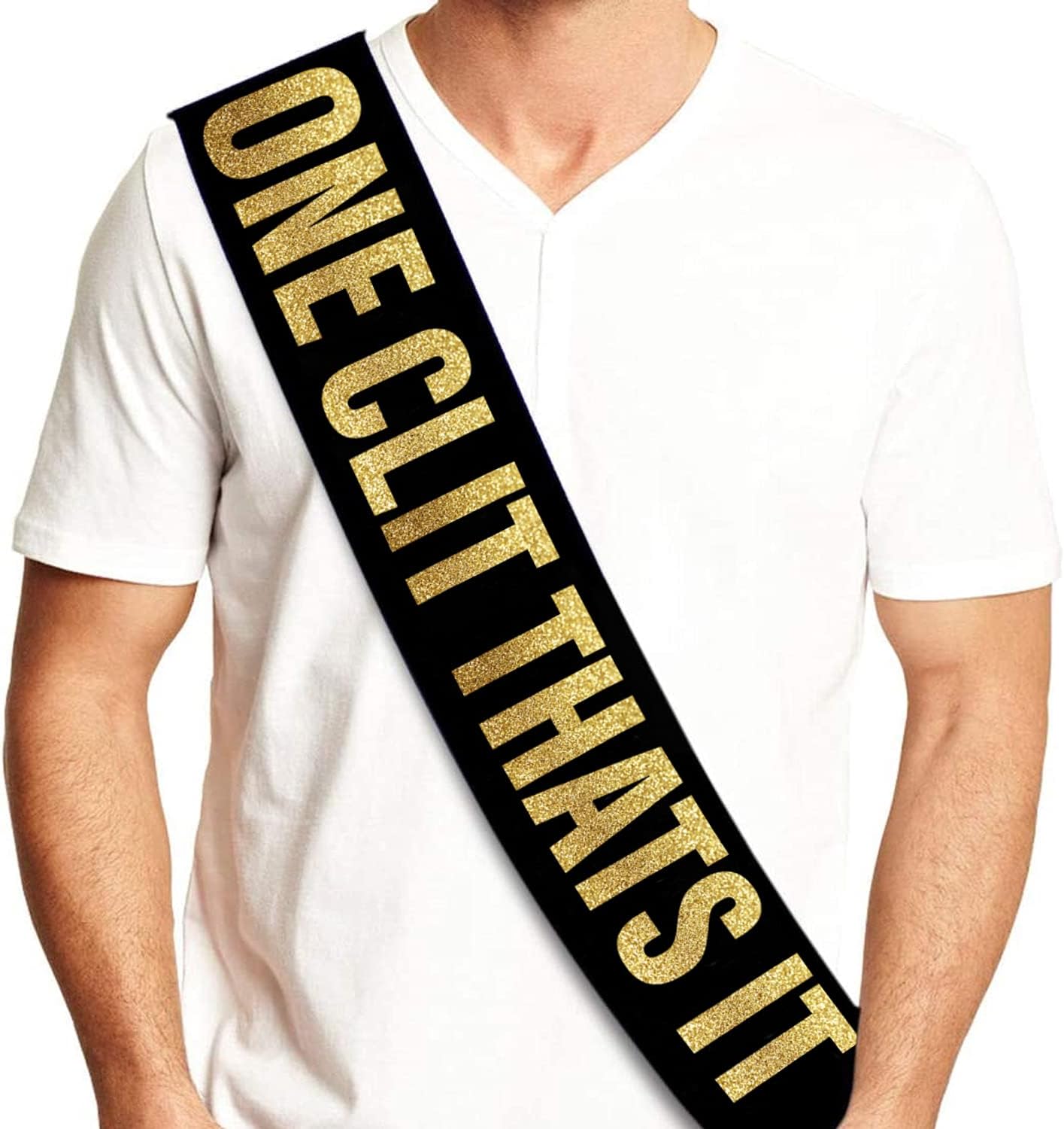Groom Sash - Bachelor Party Sash for Him - Bachelor Party Decorations, Supplies and Gifts