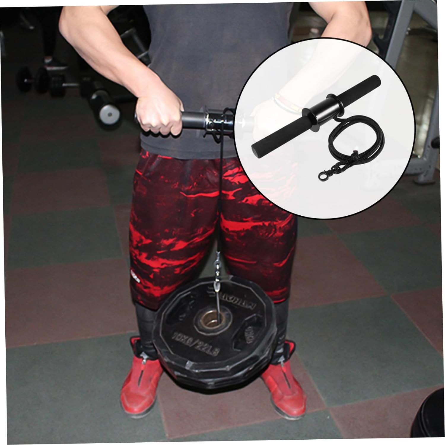 Professional Forearm Exerciser Wrist Roller for Arm Workout Hand Trainer Wrist Therapy Equipment