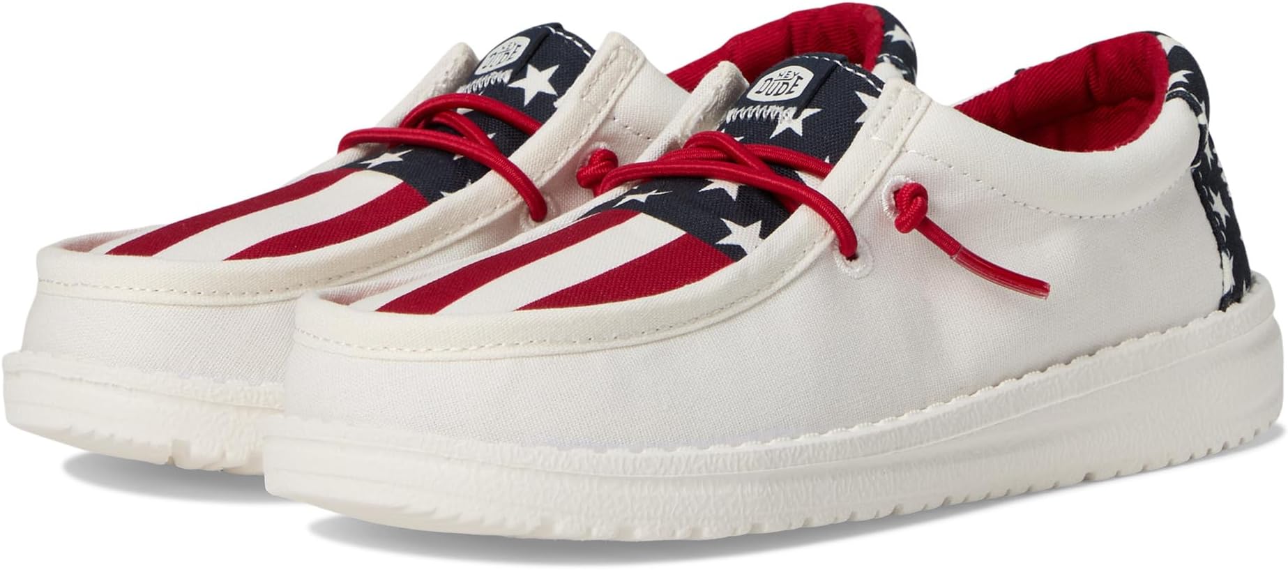 Hey Dude Kids Wally Americana (Little Kid/Big Kid),New Products : American Fashion Style Bags On Sale Hey Dude Kids Wally Americana (Little Kid/Big Kid),New Products : American Fashion Style Bags On Sale