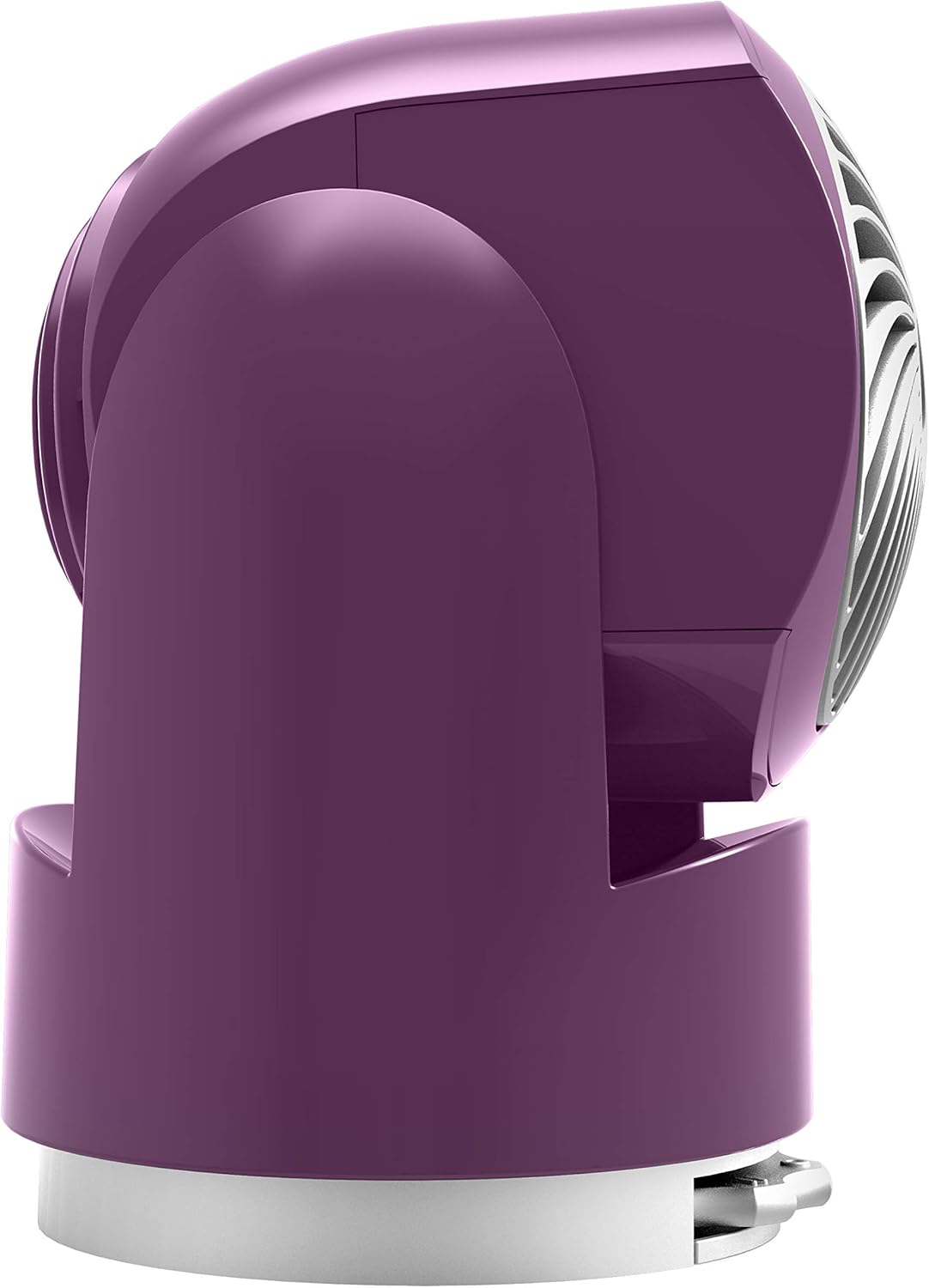 Vornado Flippi V6 Compact Air Circulator Fan, Quiet Portable Travel Fan for Desk or Bedroom, Adjustable Head, 2 Speeds, Plum - Image 3