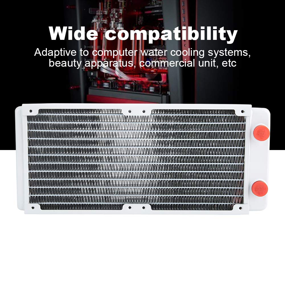 di Raffreddamento Ad Acqua con Dissipatore di Calore in Rame con 12 per PC Durevole Ed Efficiente