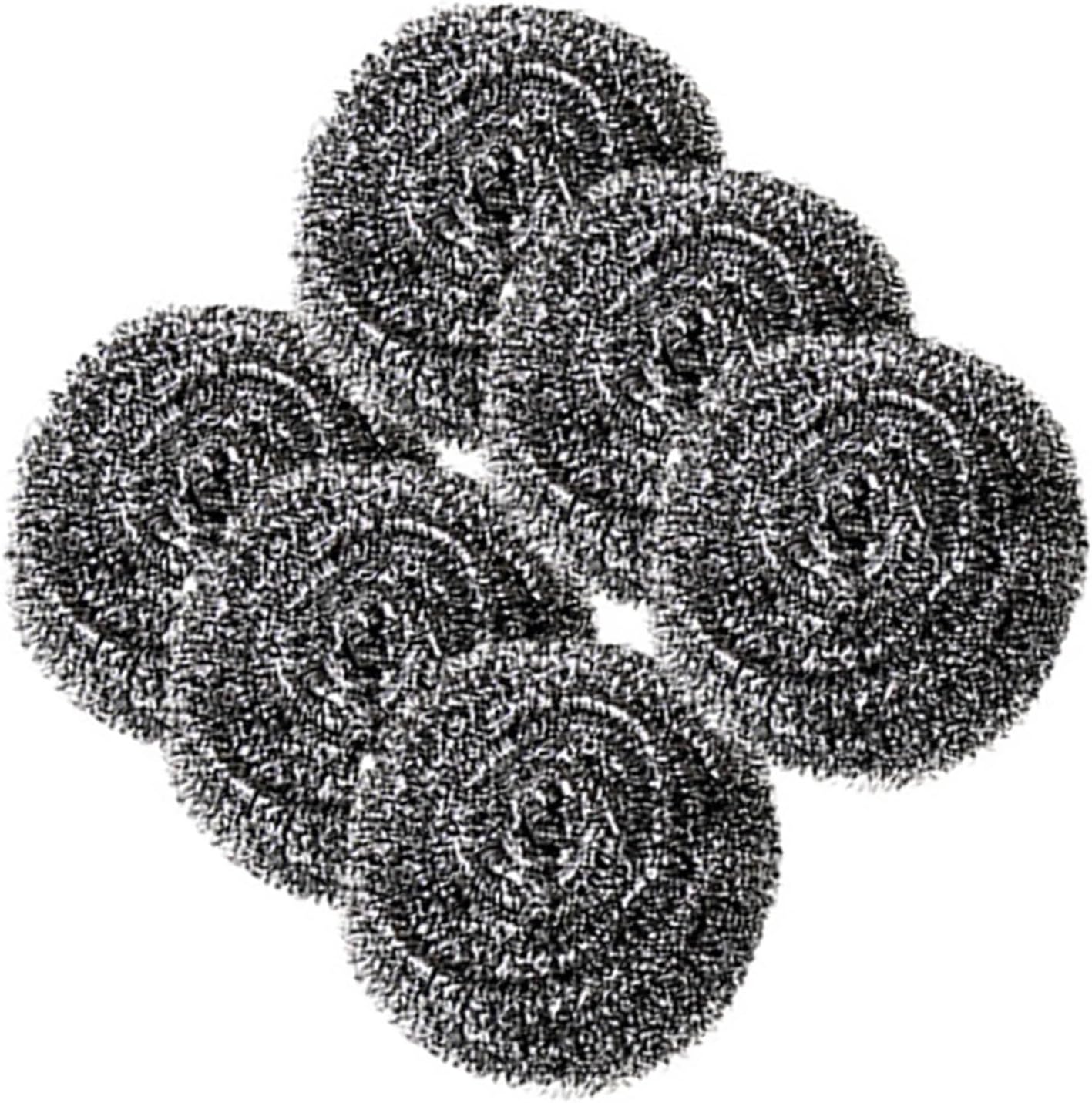30pcs Stainless Steel Scouring Pads Scrubbing Scouring Pad Steel Wool Scrubber for Kitchens Bathroom and More