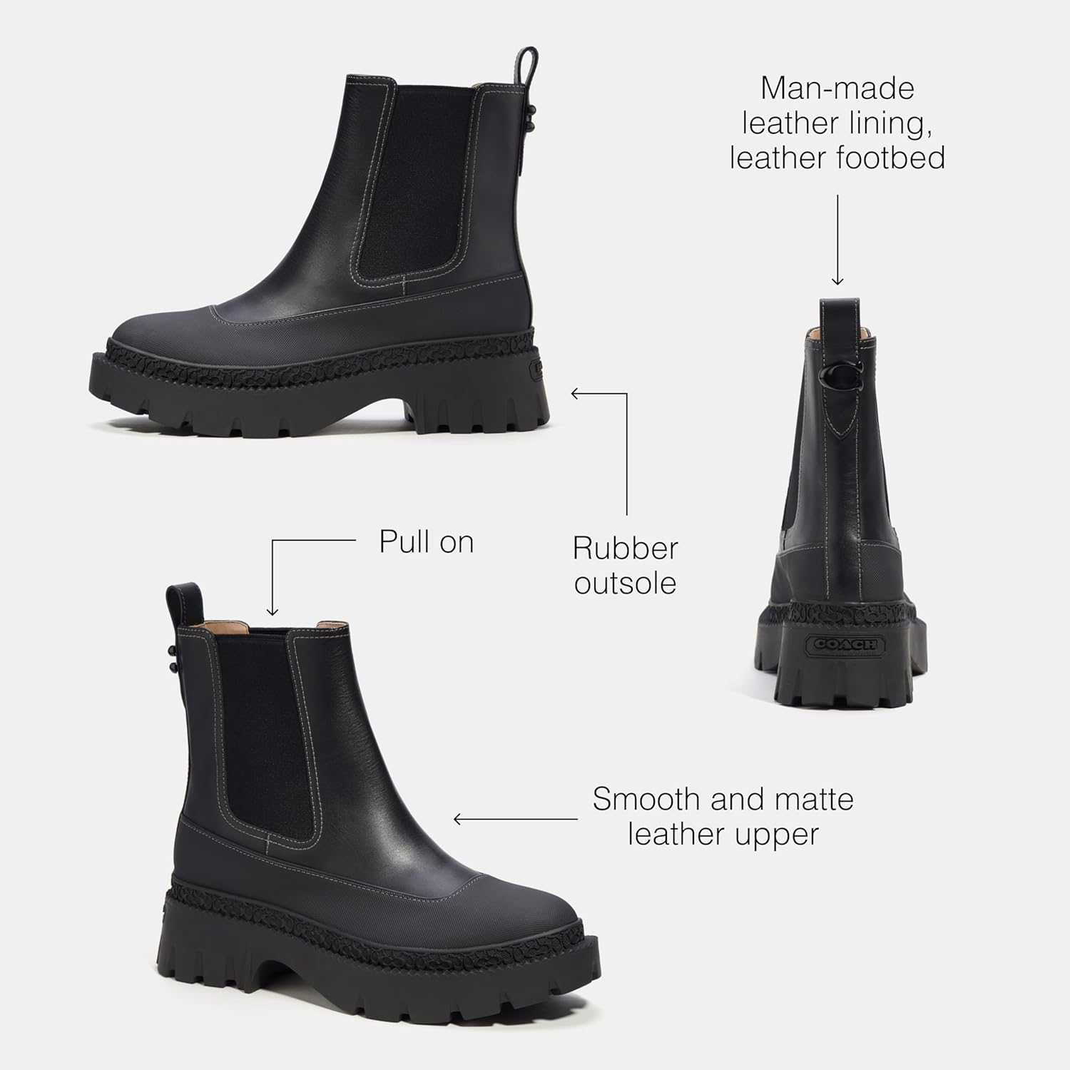 Coach Jayla Bootie - Image 3