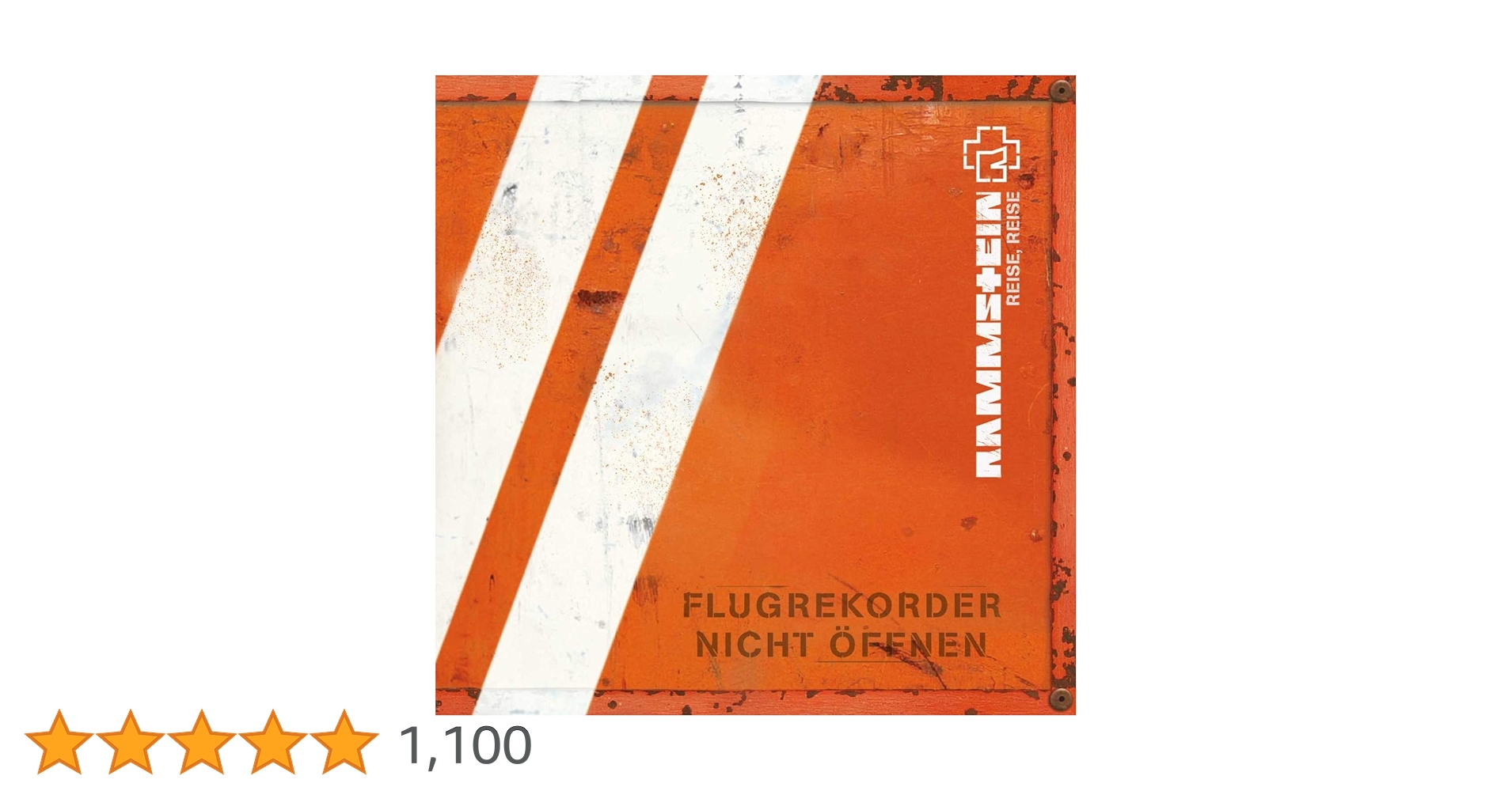 Reise, Reise: Amazon.co.uk: CDs & Vinyl