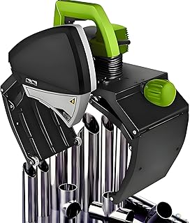 電動パイプ切断精密ガイド付きヘビーデューティー銅管切断機、15-220mm/75-400mm工業用自動チューブカッター、配管、HVAC用、5段階速度調整,220mm