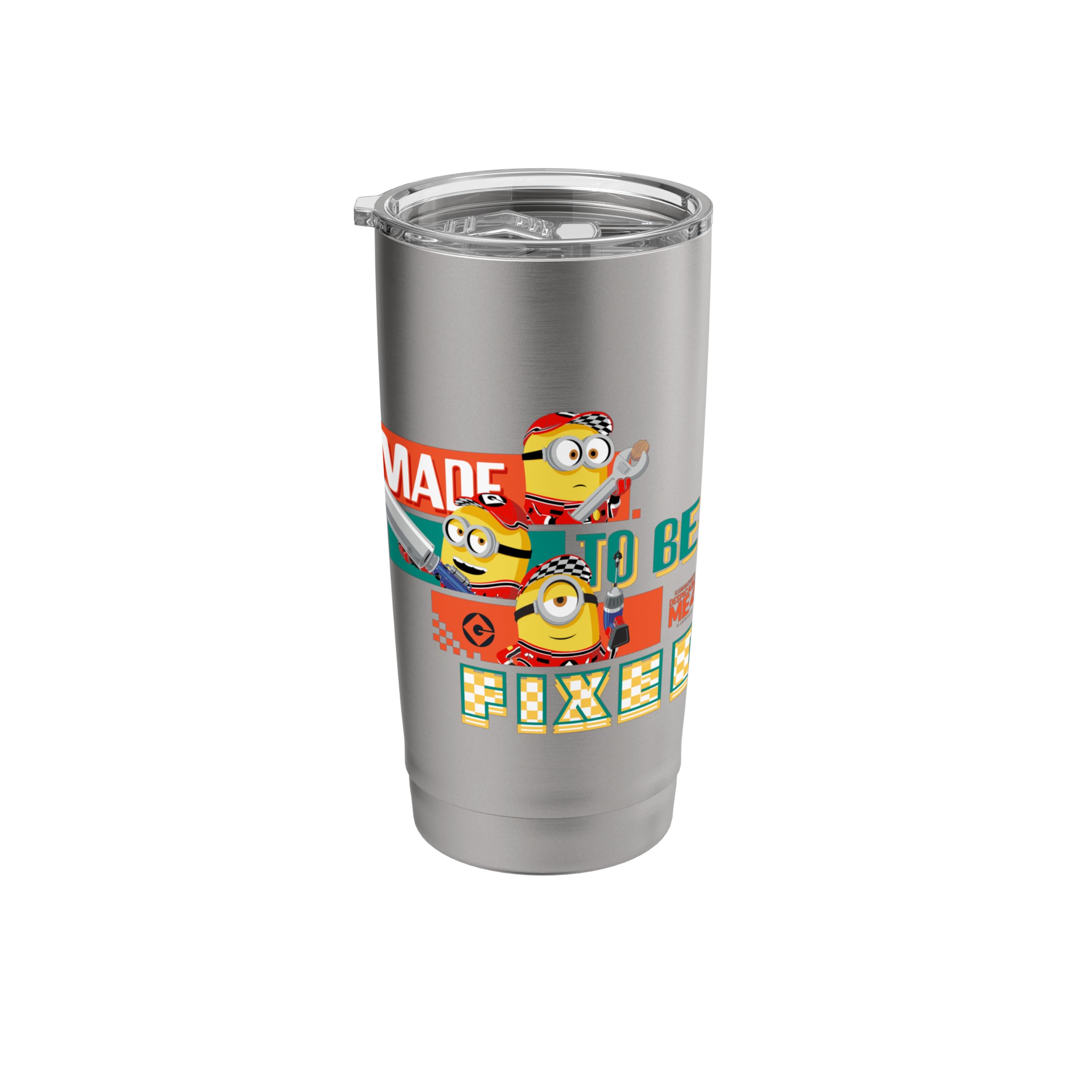 Minions Despicable Me 4 Made to be Fixed Stainless Steel Insulated Tumbler