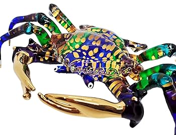 カニの置物 Amazon.co.jp: 置物 沢カニ 鉄 蟹 : ホーム＆キッチン