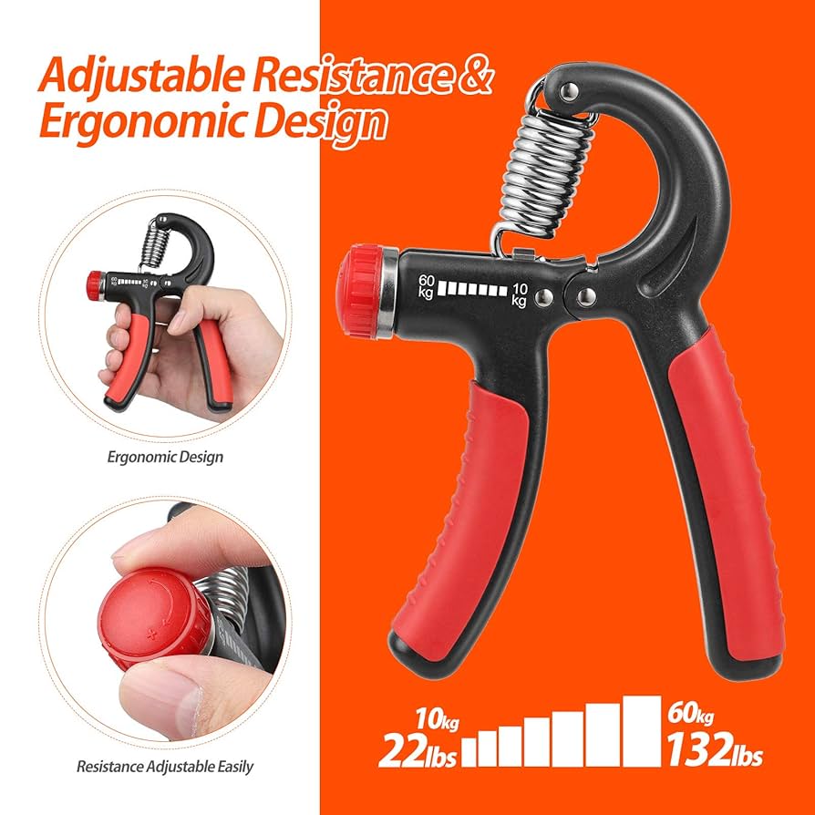 NIYIKOW Grip Strength Trainer, Hand Grip Strengthener