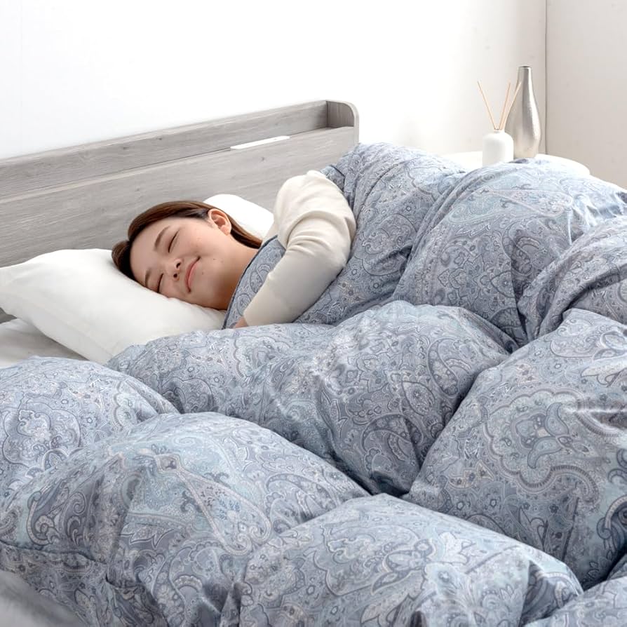 Amazon｜タンスのゲン 羽毛布団 シングル【コインランドリーで洗える