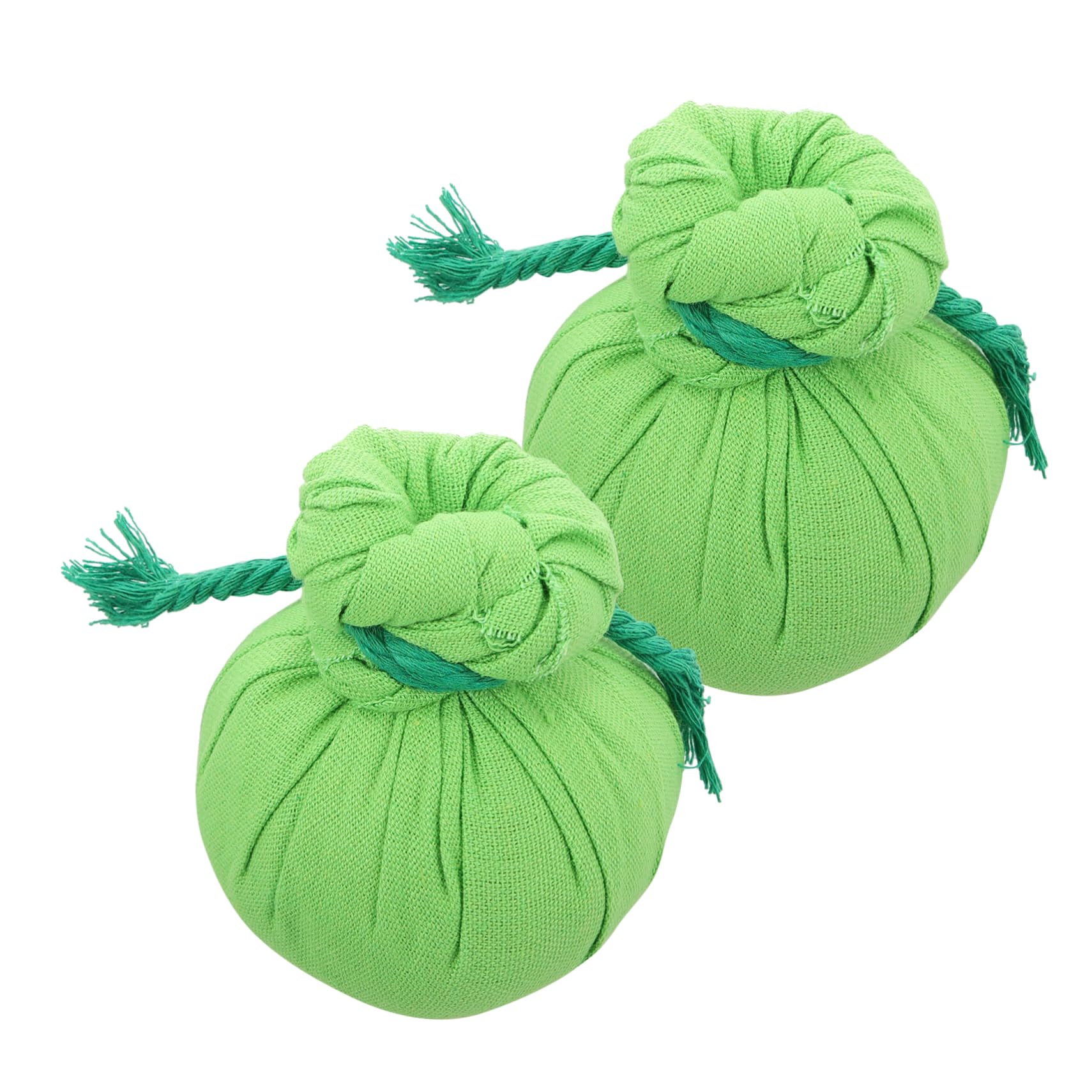 BCOATH 2pcs Health Ball Compress Ball Spa Ball Comfortable Moxa Ball Massage Moxa Ball Portable Massage Balls Moxa Pouch Portable Moxa Ball Chinese Moxa Ball Natural Warming Bag