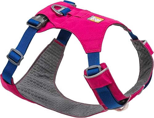 Miniatura 16 de Ruffwear, Hi & Light, Arnés ligero para perro de uso diario, correr en senderos, caminar, senderismo, uso todo el día, verde liquen, talla XXS verde