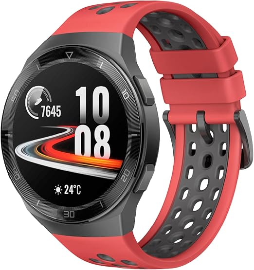 Huawei Watch GT 2e - Smartwatch Lava Red : Amazon.it: Elettronica