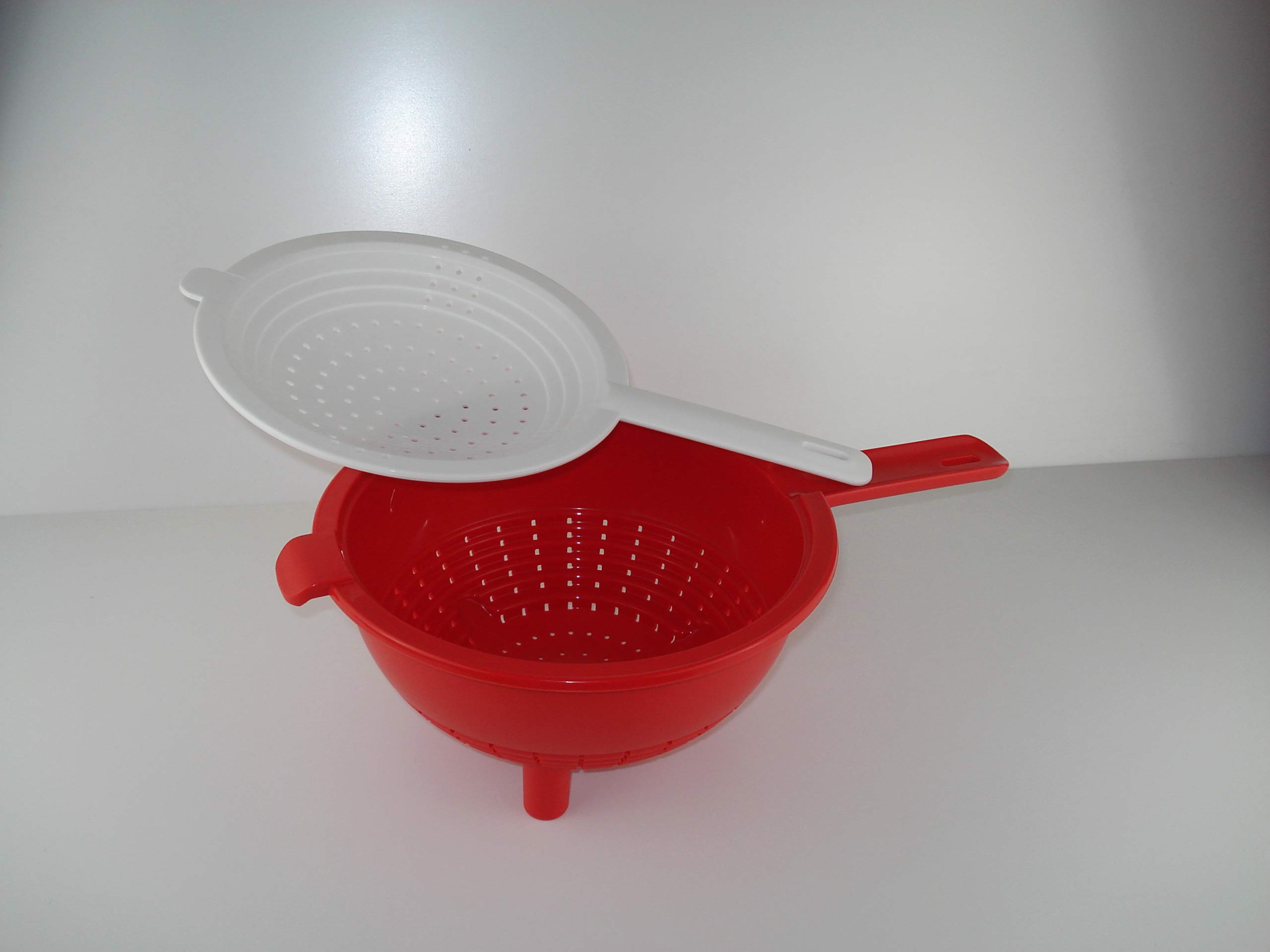 Tupperware Saladin Salat- und Gemüsesieb mit Schleuderfunktion
