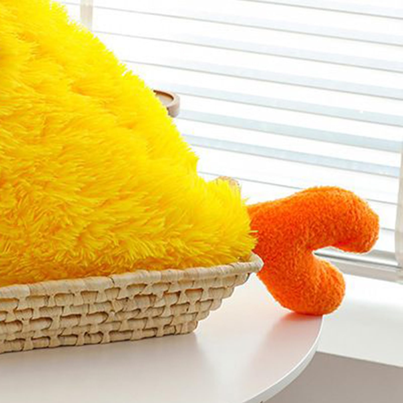 Plüsch Robbe Lustige Zeichentrick-Puppe | Plüschtier Als Dekoration Und Kissen Für Kinder und Sammler und Mädchen Schlafzimmer Spielzimmer Sofa Zuhause Auto