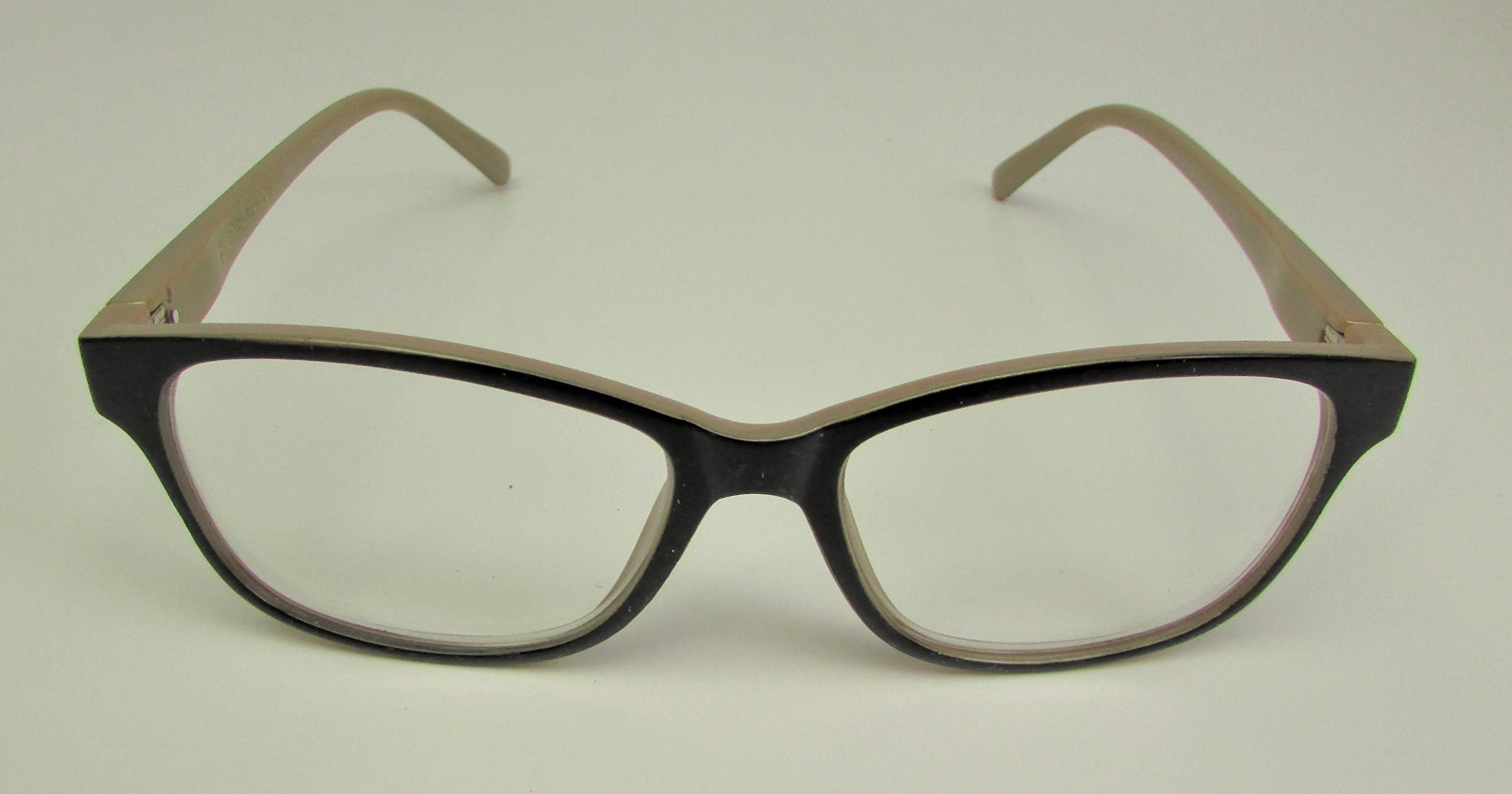 Foster Grant Kinsey Women's Premium Black Reading Glasses (2.75)