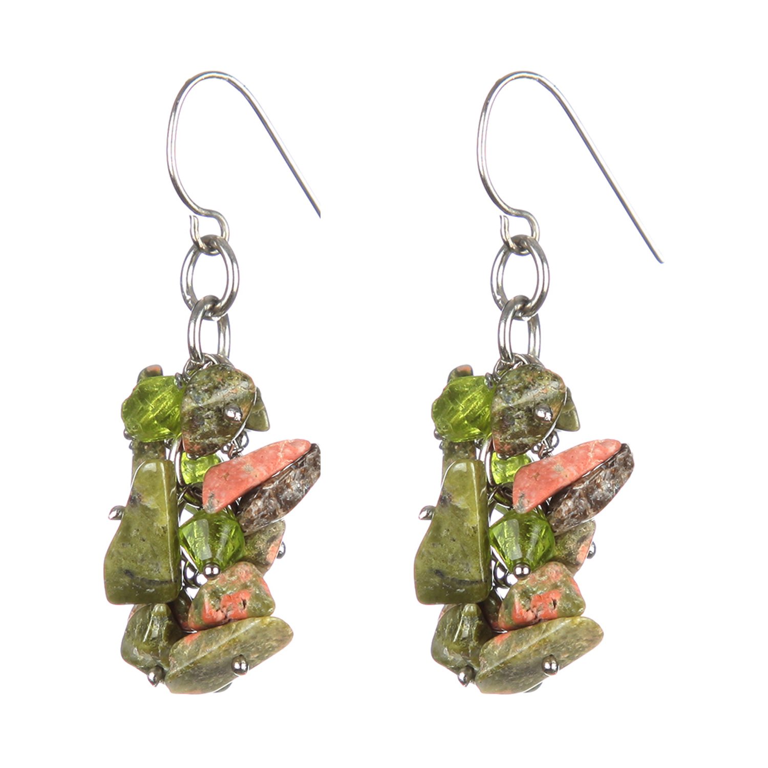 See full amazon price history chart for DCA Glass Base Metal Earrings for Women, Green & Silver DCA Glass Base Metal Earrings for Women, Green & Silver (B01JZ6E4ZG) Amazon Price History, Amazon Price Tracker