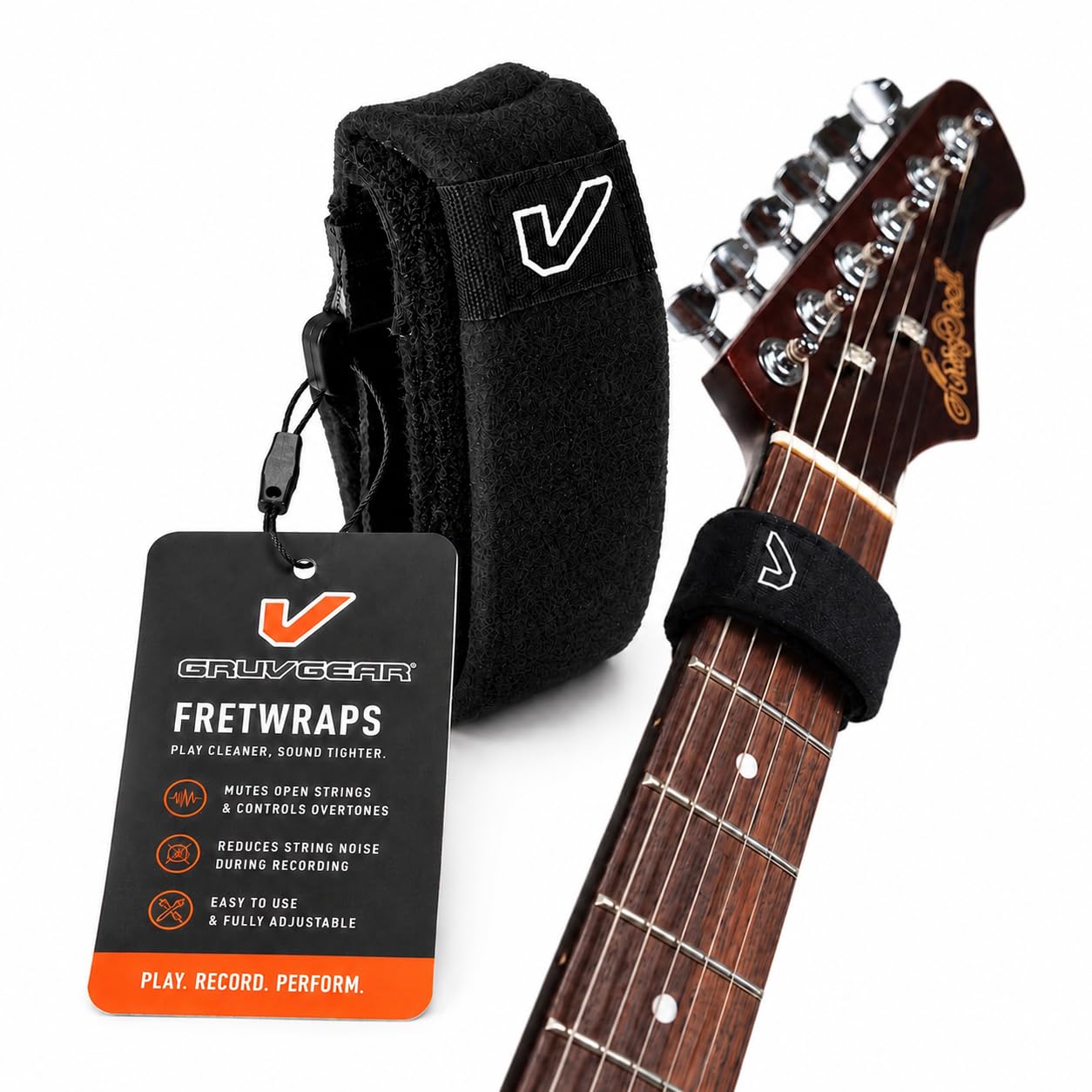 Gruv Gear FretWraps 스트링 뮤터