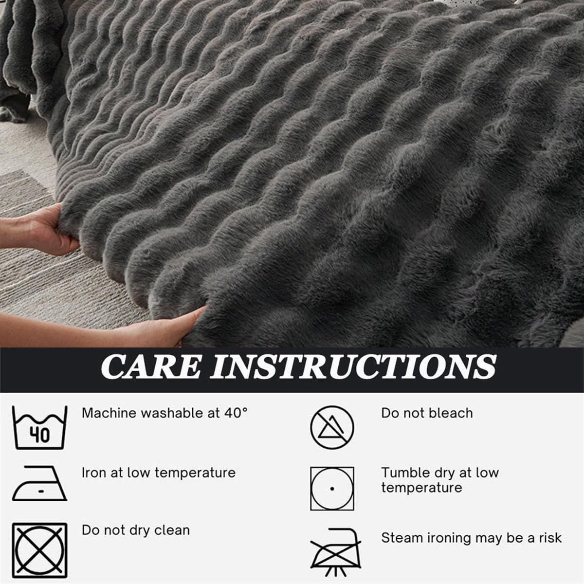 Highdi Peluche Housse de Canapé Serviette de Canapé Décoration Moderne, Housse de lit, Sofa Cover Antidérapante Anti Griffe pour Convient aux Chiens Chats (Orange,180x420cm)