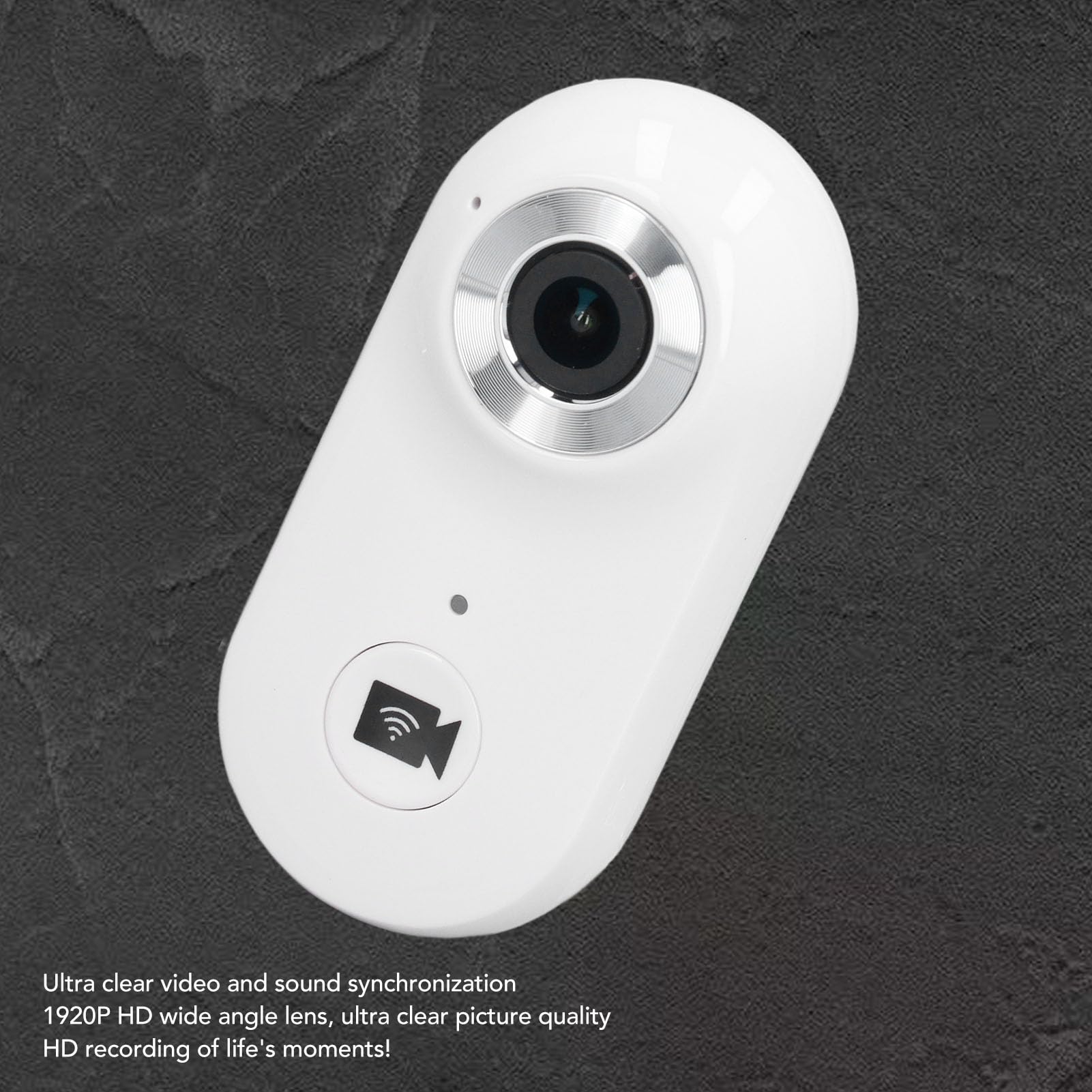 Obroża dla kota HD 1080P,kamera akcji dla zwierząt z nagrywaniem wideo Bezprzewodowa mini kamera sportowa,obiektyw szerokokątny 170 °,małe kamery akcji,kamera ciała do artykułów dla zwierząt