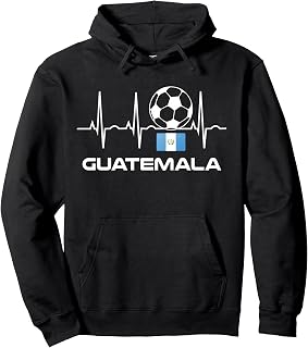 Guatemala Soccer Hoodie - Guatemalan Football Gift Shirt Pullover Hoodie