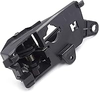 Vista 6 de Manija de puerta interior para Hyundai Sonata 2008 2009 y 2010, color negro