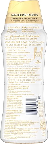 Vista 54 de Downy Perlas elevadoras de aroma ligero para lavadora, aroma a lavanda blanca, 13.4 onzas, sin perfumes pesados