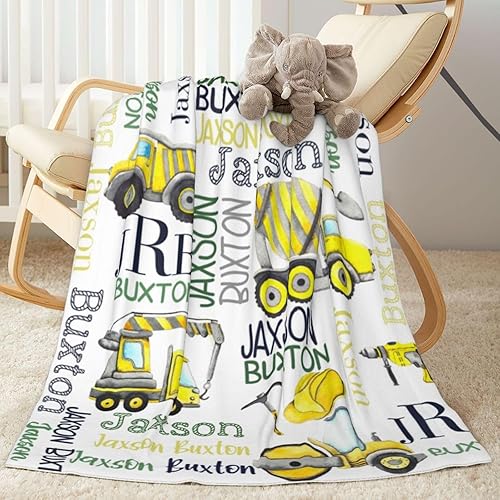 Miniatura 5 de Manta de bebé personalizada para niños y niñas, regalos de bebé personalizados de elefante, manta de bebé personalizada para niñas y niños, mantas